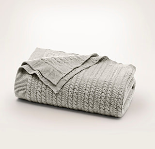 Branch Knit Throw Blanket | Boll & Branch