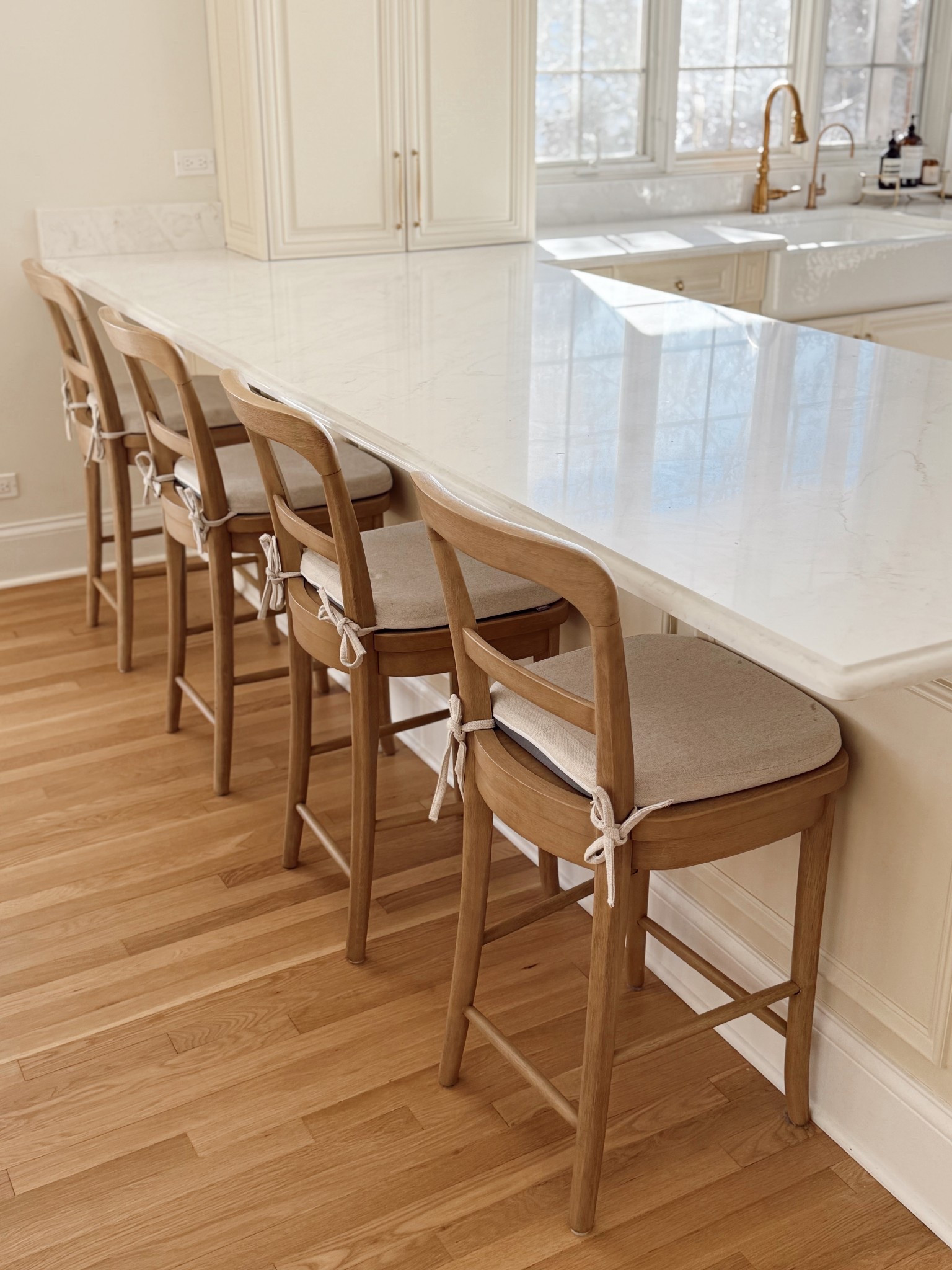 Counter stools I love! Added these seat cushions from Amazon and they are perfect!

Pottery barn, Amazon, home decor, interiors, styling, for the home, my home sweet home, neutral home, classic home, traditional home, timeless decor, entryway, foyer, dining room, formal dining room, dining table, kitchen table, kitchen ideas, spaces, cozy home, cozy corner, home tour, reels, trending, inspiration , 90’s home, home renovation, home remodel, Nancy meyers aesthetic, modern classic


#LTKHome #LTKFindsUnder50 #LTKFindsUnder100