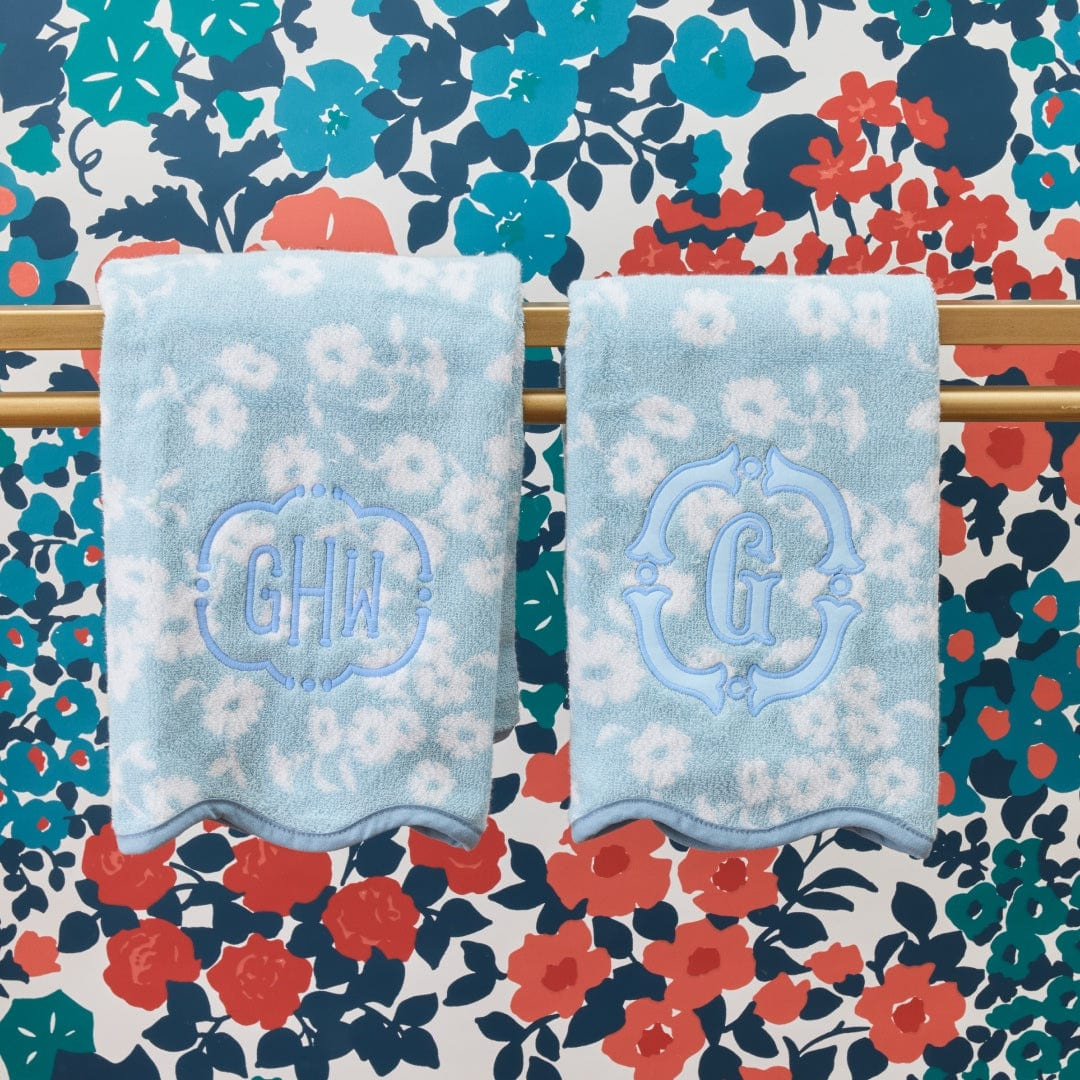 Patterned Scallop Starter Pack (6 pieces) | Weezie Towels