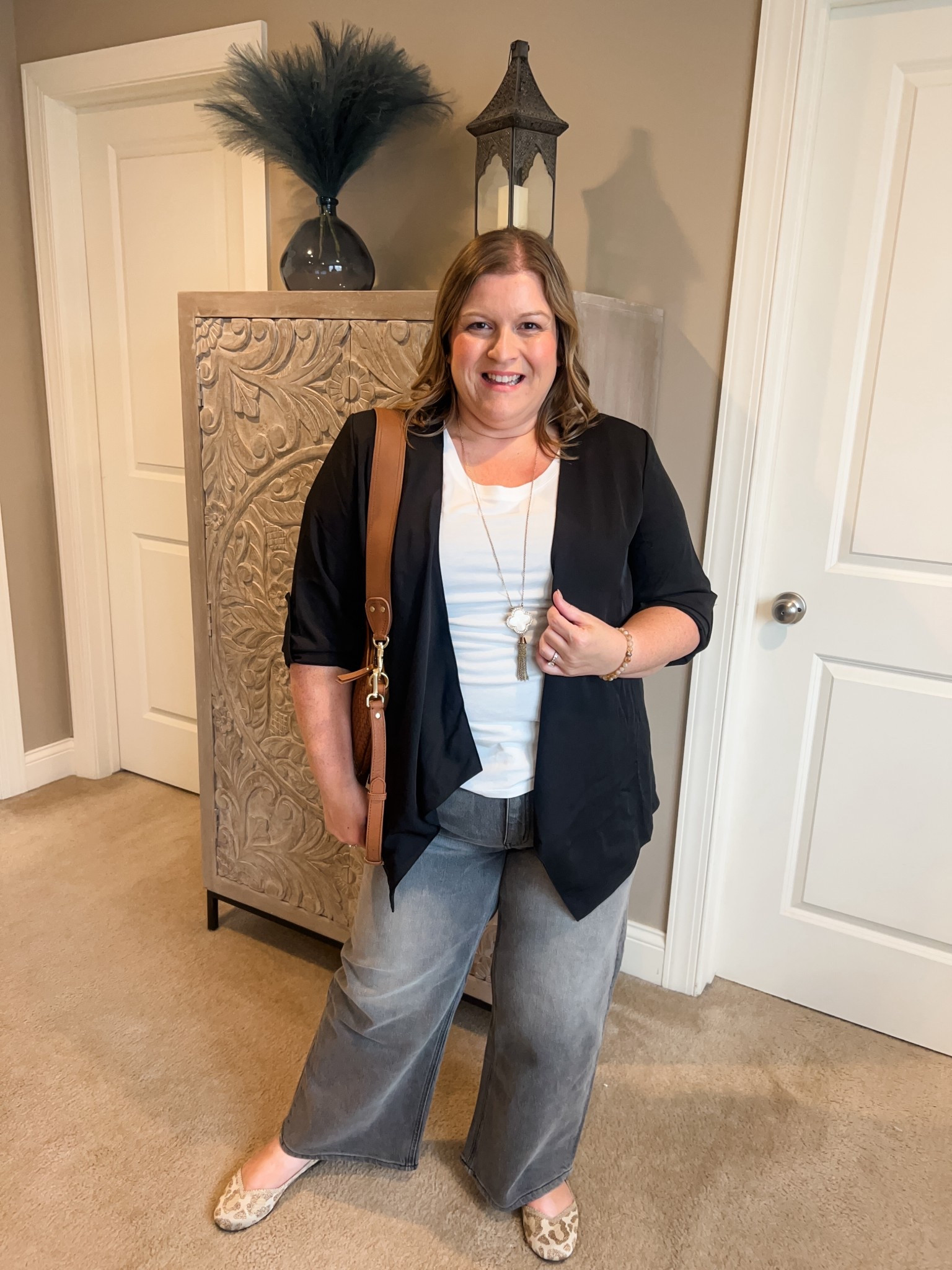 Love this outfit for a travel day! 💜

#LTKTravel #LTKOver40 #LTKStyleTip