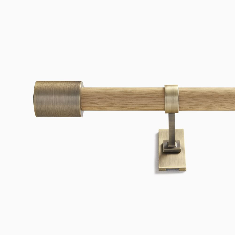 Mid-Century Rod - Oak/Brass | West Elm (US)