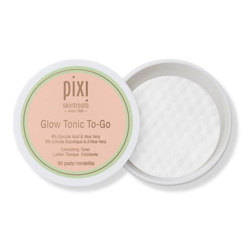 Glow Tonic To-Go 5% Glycolic Acid Exfoliating Toner Pads | Ulta