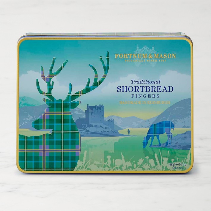 Fortnum &amp; Mason Shortbread in Tin | Williams-Sonoma