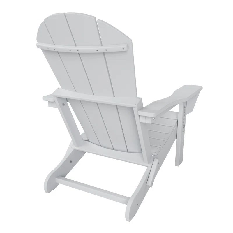 Beachcrest Home Shawnna Weather-Resistant Foldable Outdoor Adirondack Chair & Reviews | Wayfair | Wayfair North America