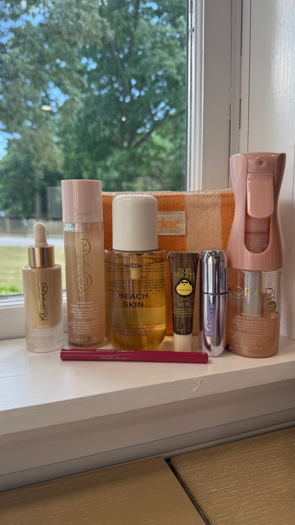 My favorite suncare products!