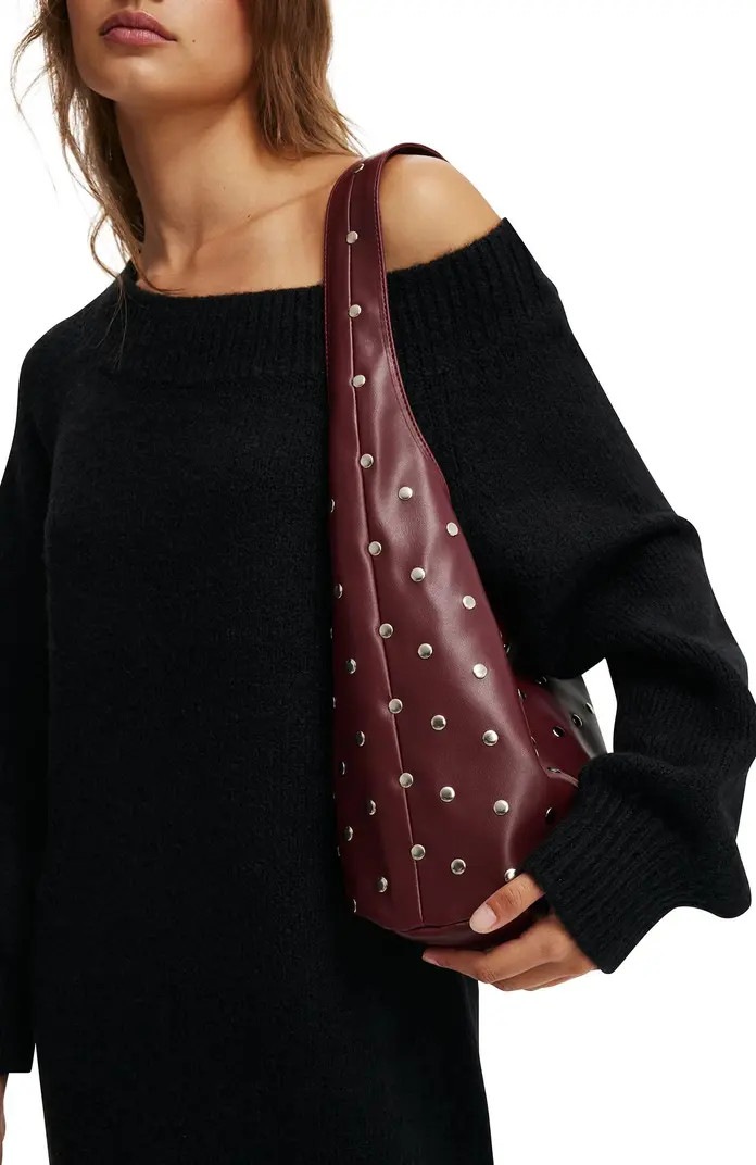 Cotton On Lia Studded Bucket Bag | Nordstrom | Nordstrom