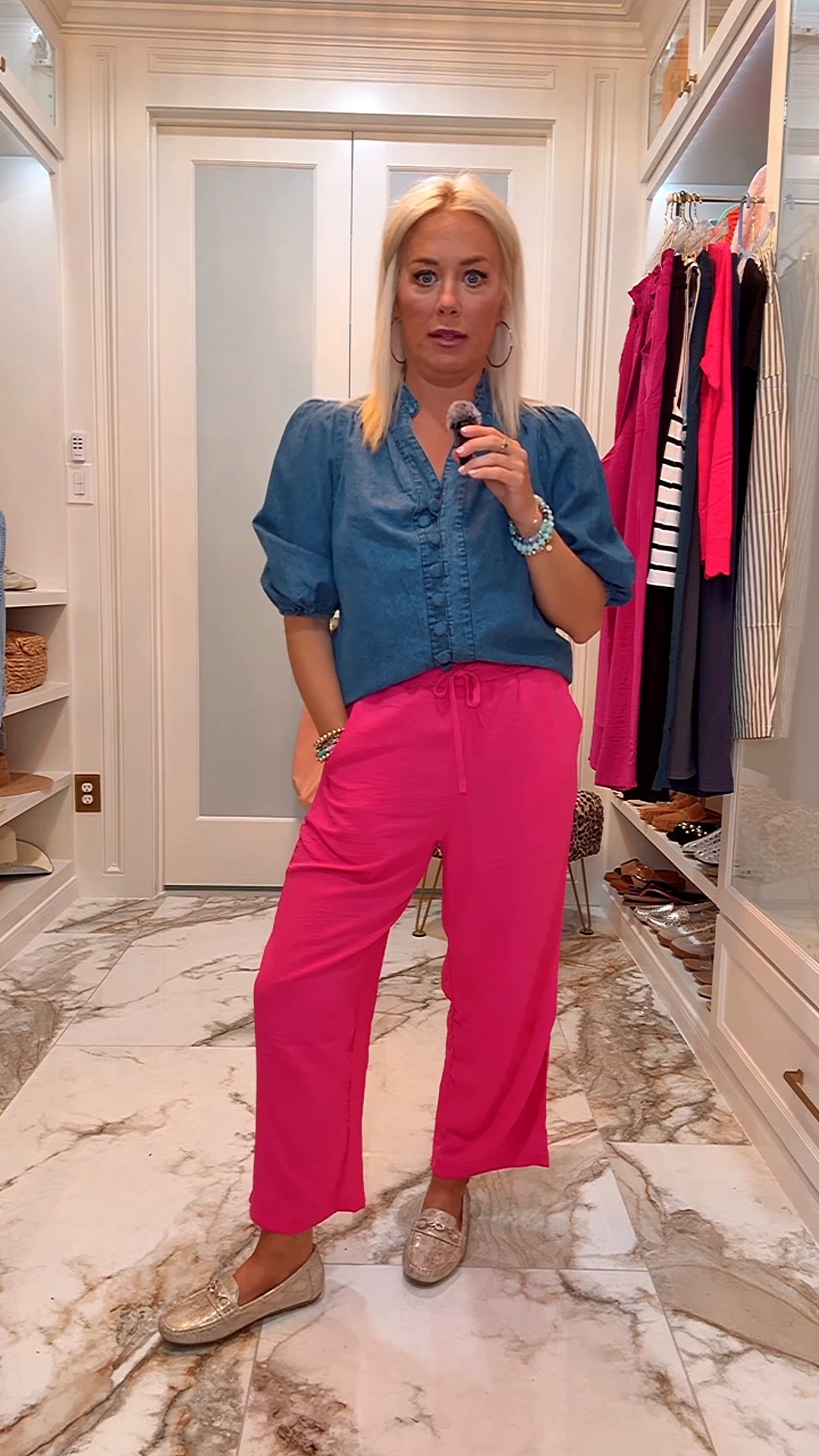 Teacher outfits 
Size medium in pants
Small in top