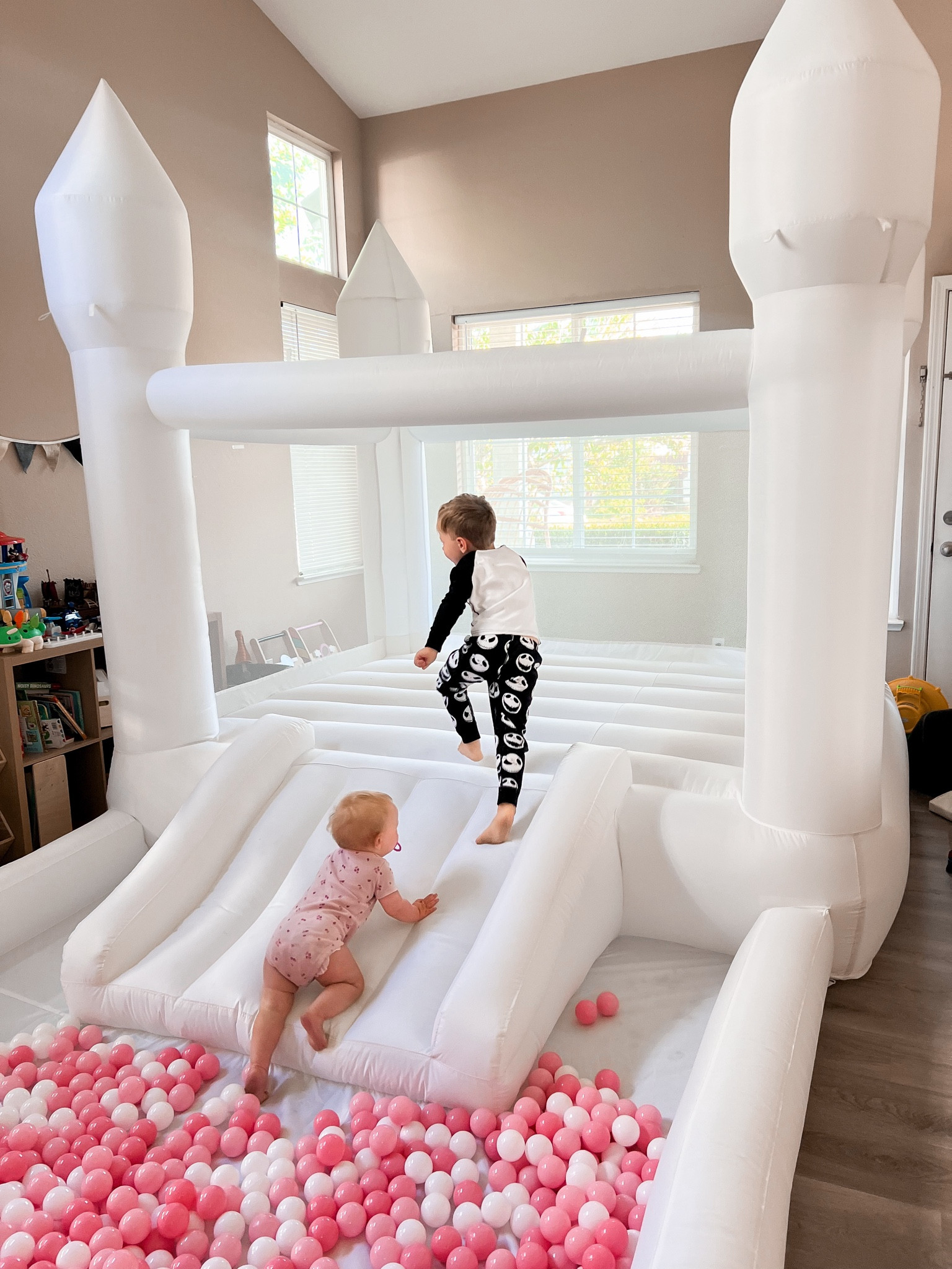 Bounce house in the house kind of day! On major sale! ✨

#LTKSaleAlert #LTKParties #LTKKids