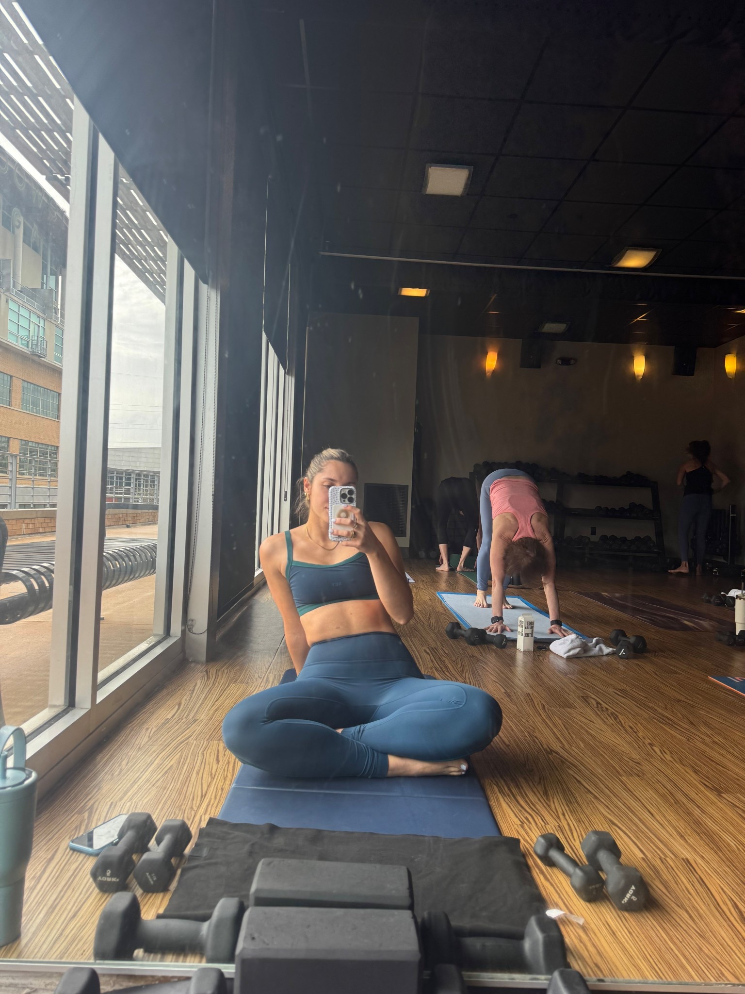 Reminder that we have free will and can work out during our lunch break

#LTKActive