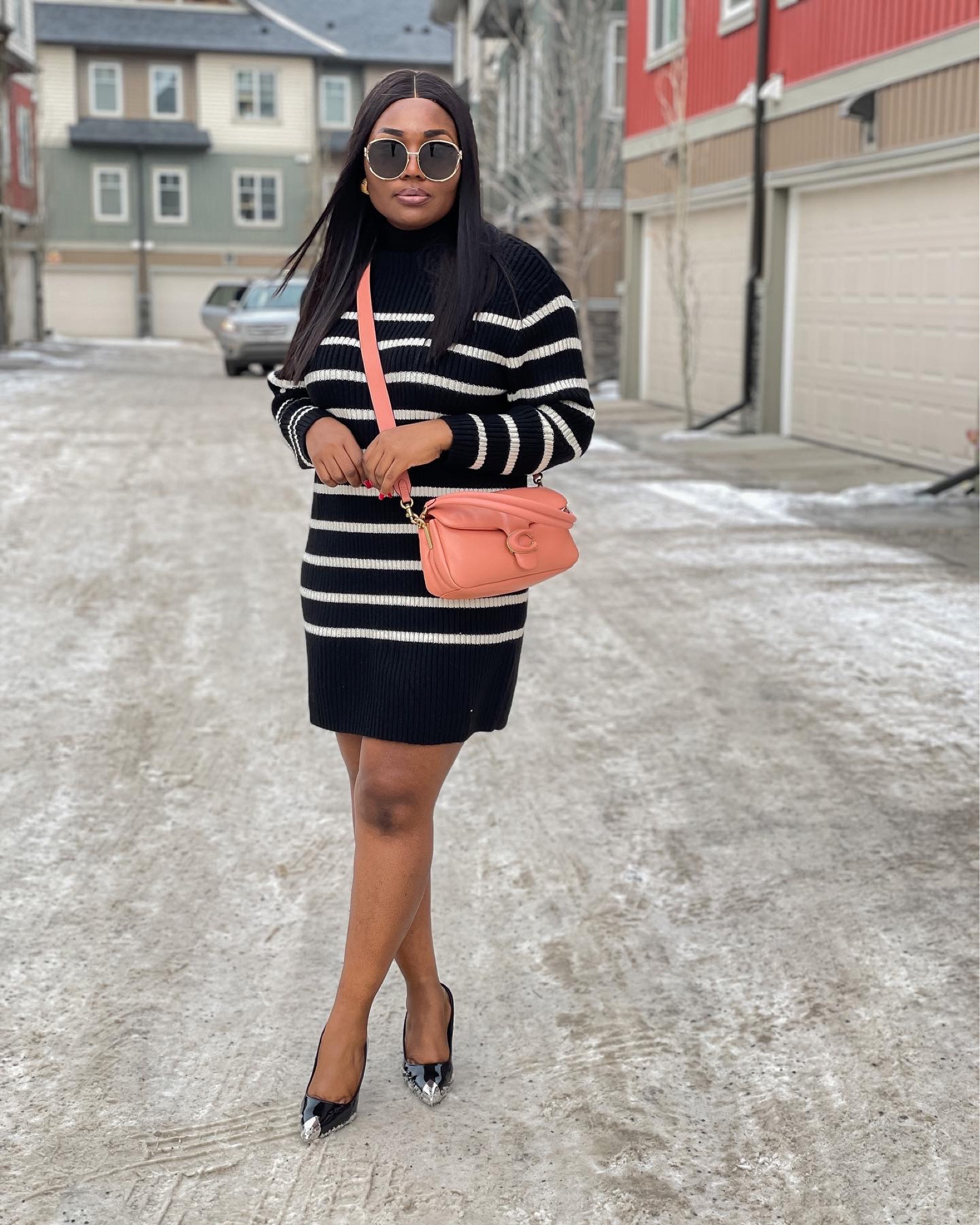 A beautiful knit dress 

#LTKunder50 #LTKworkwear #LTKfit