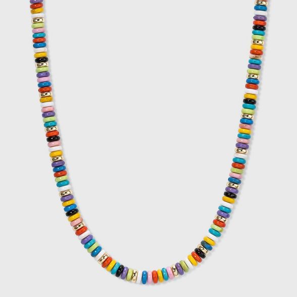 SUGARFIX by BaubleBar Beaded Collar Necklace | Target