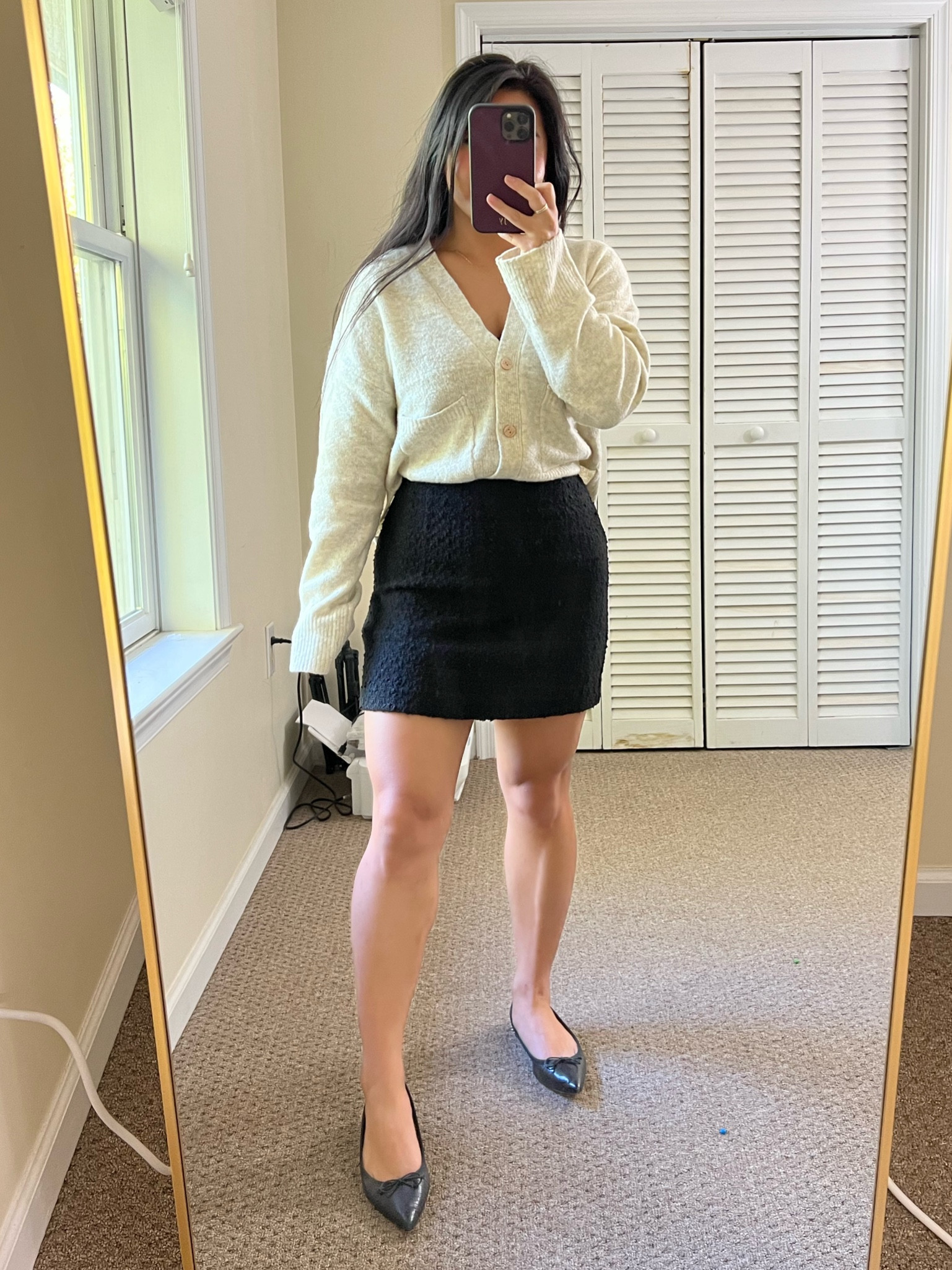 cardigan + tweed skirt - petite friendly! 

#LTKshoecrush #LTKsalealert #LTKstyletip