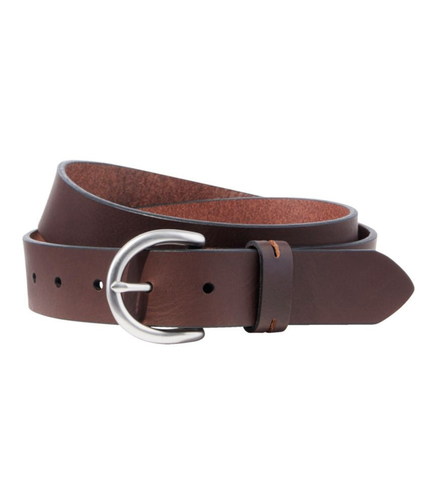 Women's Bison Aspen Belt Brown Medium, Leather | L.L. Bean