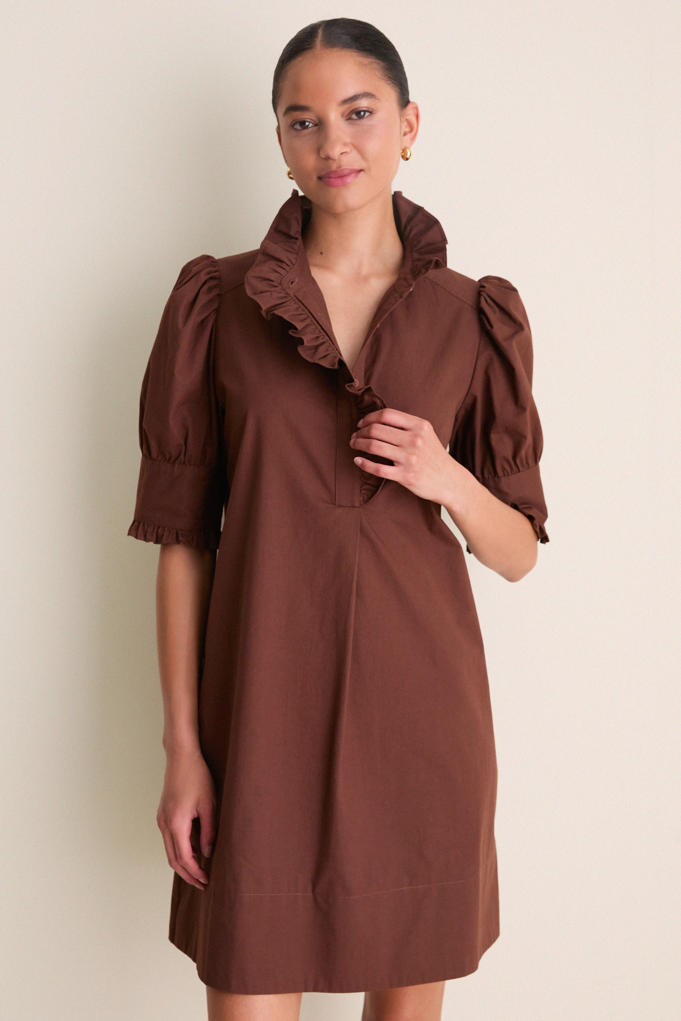 Chocolate Gracelyn Mini Dress | Tuckernuck (US)