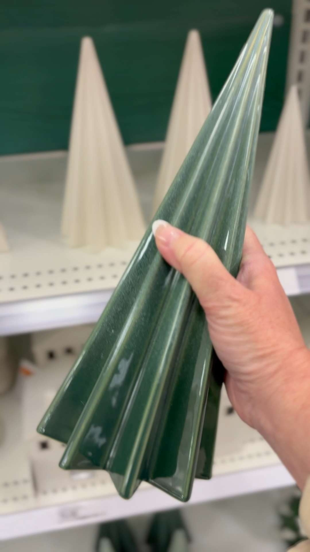 his modern ceramic Christmas tree from Target is the perfect minimal holiday décor piece. Its sculpted, neutral design works beautifully with cozy, clean, or Scandinavian-inspired Christmas styling. Display on mantels, shelves, entry tables, or use in layered holiday vignettes. A simple, elegant Target find for aesthetic winter décor. #TargetFinds #ChristmasDecor #CeramicTree #NeutralChristmasDecor #ModernHolidayDecor #ScandiChristmas #CozyChristmasHome #TargetHoliday #WinterDecorIdeas #MinimalChristmas 

 #LTKGiftGuide #LTKHoliday #LTKHome