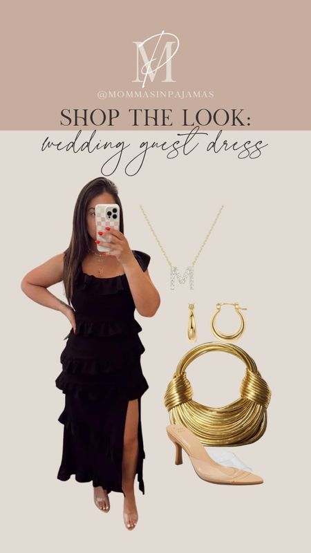 This look is so perfect for a wedding guest look!! I adore this dress so much. It's petite and bigger bust friendly!! wedding guest look, elegant wedding guest look, bigger bust wedding guest dress

#LTKWedding #LTKStyleTip #LTKSeasonal
