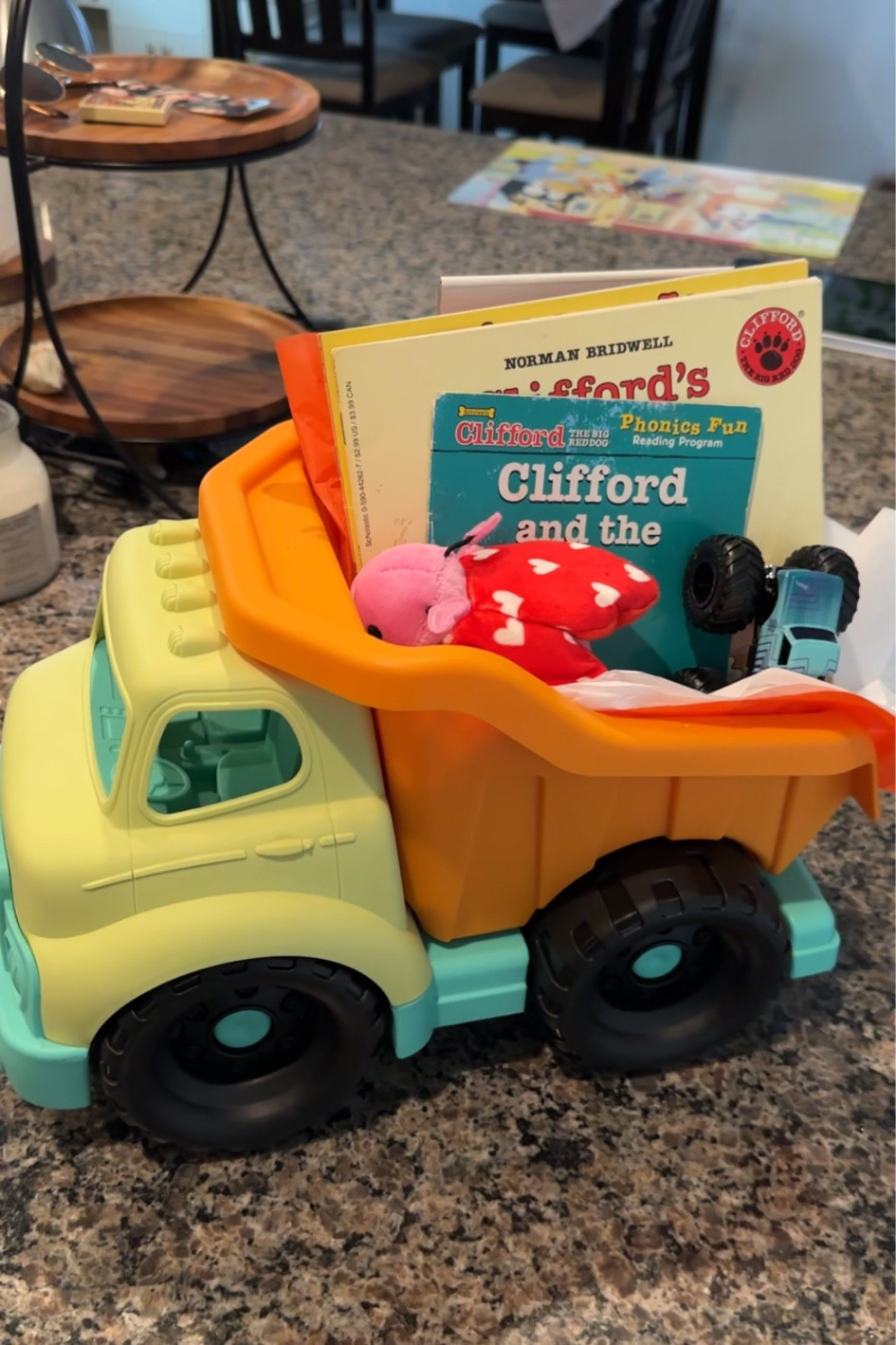 Toddler Valentines Basket!❤️‍🔥