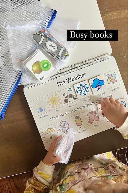 We’re in the learning stage and Zoë is loving this new busy book 🥰🧡 #busybook #toddlerfun #toys #educationaltoys #toddlerbooks

#LTKkids #LTKsalealert #LTKfamily