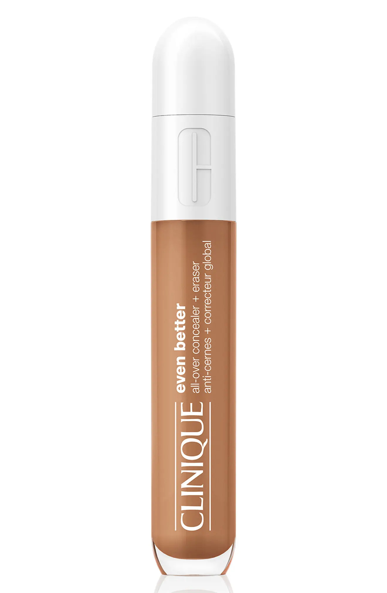 Clinique Even Better All-Over Concealer + Eraser in Wn115.5 Mocha at Nordstrom | Nordstrom