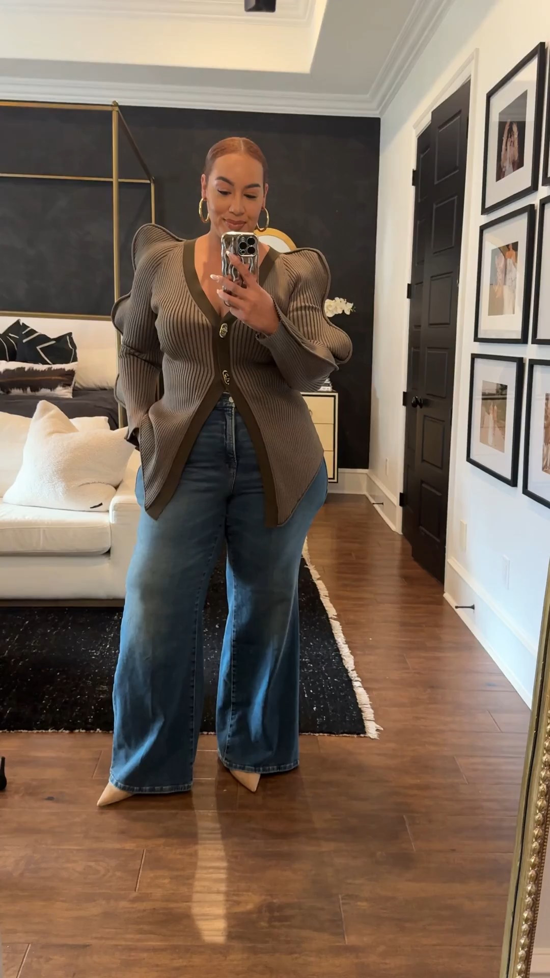 A budget-friendly look that loves your curves 🤎 All under $100!

#LTKootd #LTKMidsize #LTKFindsUnder100