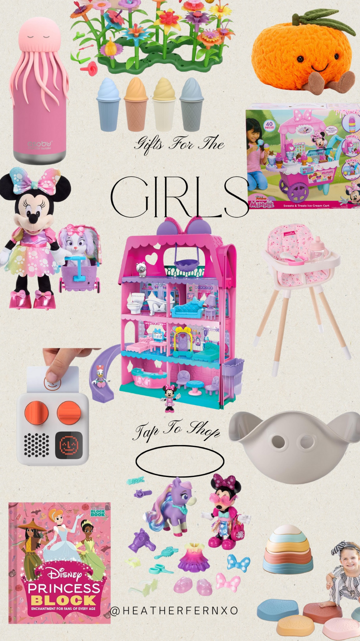 Toddler girl gifts. Everything on our daughter’s list and some other favorites! 

#LTKKids #LTKGiftGuide #LTKHoliday