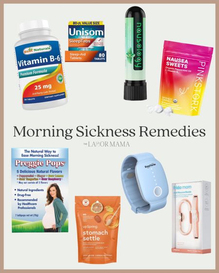 Pregnancy morning sickness?! Here’s a few items I’ve loved and the other mamas in the community  have loved too. 