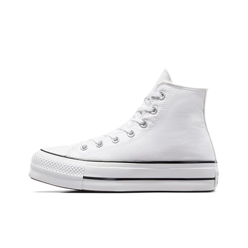 Converse CTAS Lift HI Black/White Sneaker, 9.5 M US | Amazon (US)