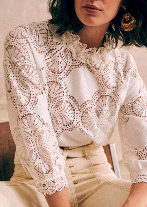 Bianca Blouse | Sezane Paris