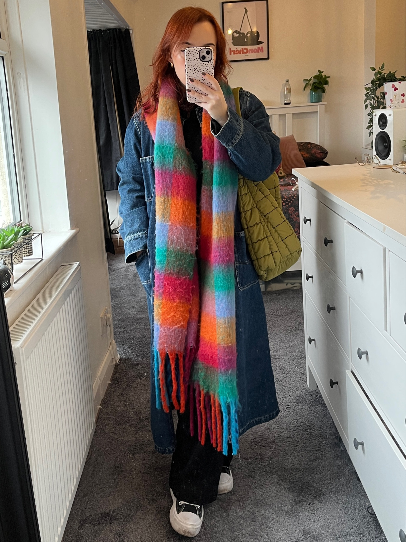 The best scarf ever 🌈 

#LTKuk #LTKstyletip
