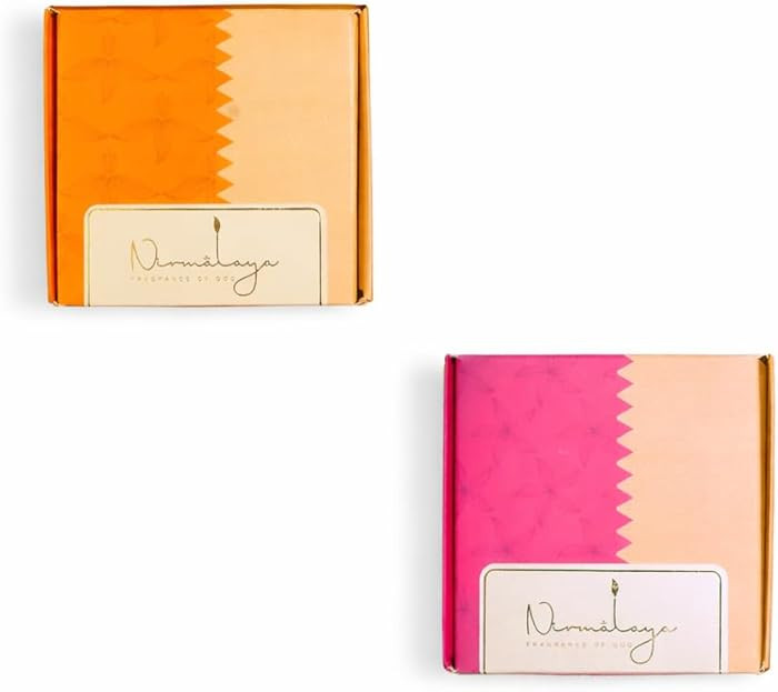 Nirmalaya Rooh Rose & Sandalwood Incense Cones Made with Recyceld Flower | Organic, Charcoal-Free... | Amazon (US)