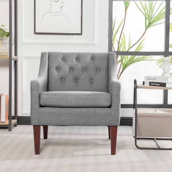 Roth 26'' Wide Tufted Armchair | Wayfair North America