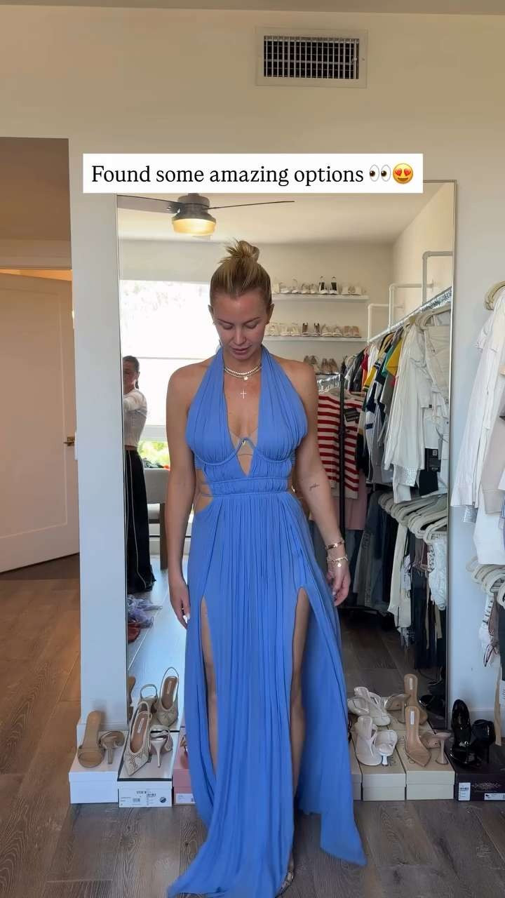 Obsessed with this dress for summer! 🩵 Linking similar options too.

Summer dresses
Wedding guest dress
Vacation outfit inspo
Resort wear 

 #LTKgrwm #LTKootd #LTKSeasonal