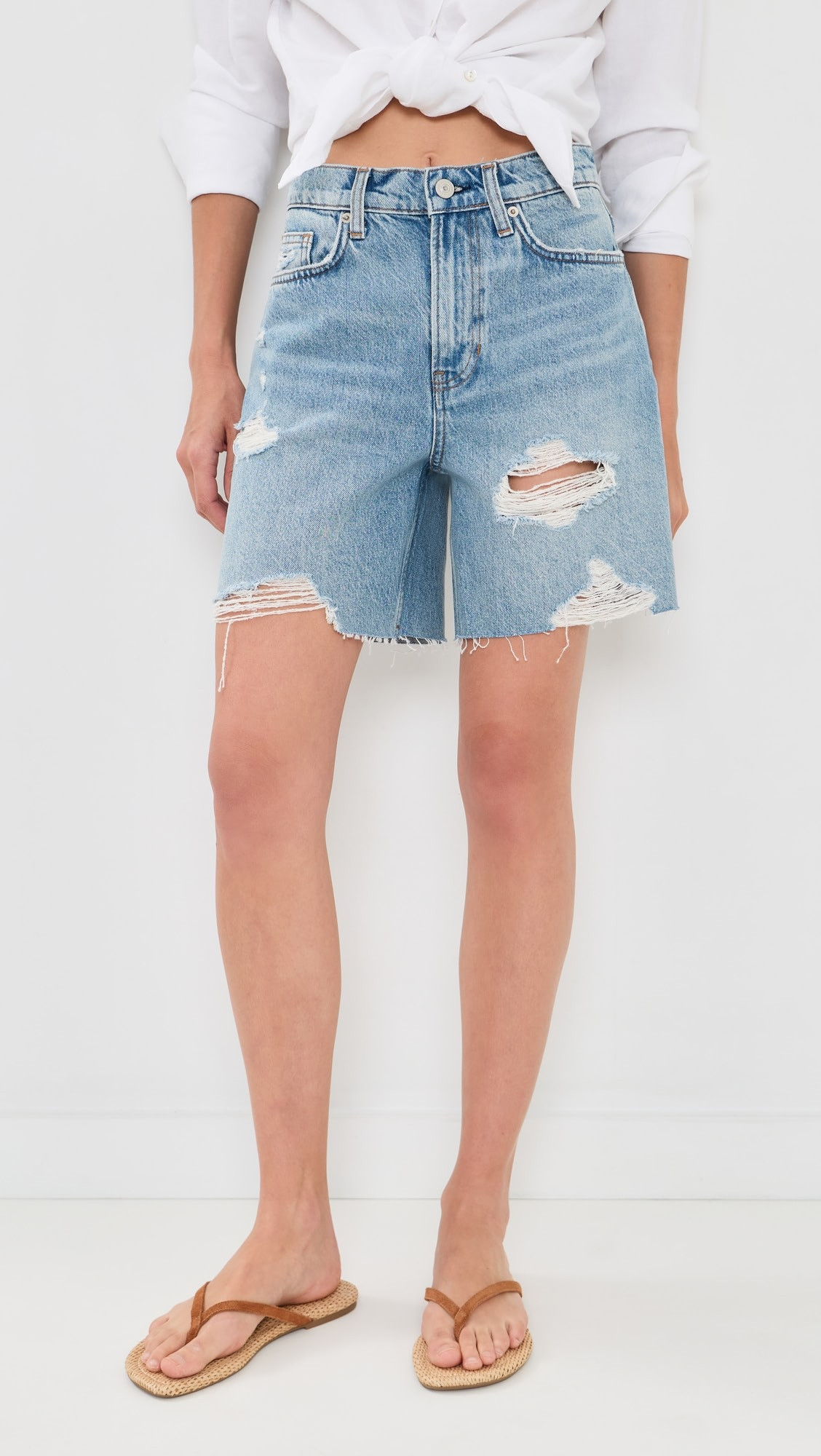 Raye 6" Jean Shorts | Shopbop