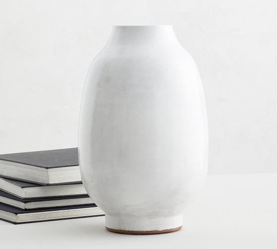Quin Handcrafted Ceramic Vases | Pottery Barn (US)