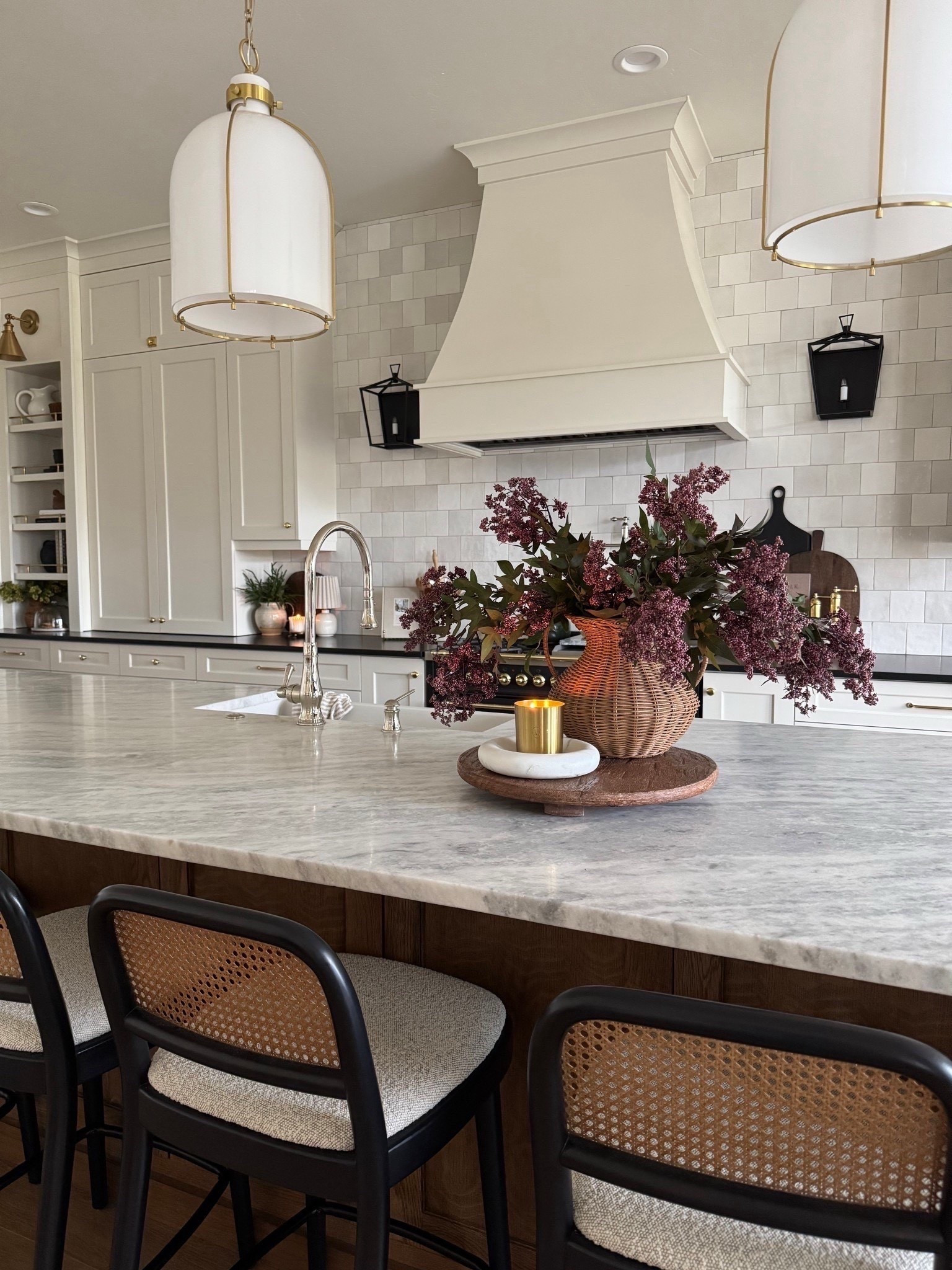 This woven vase has been a top seller many times over the last few years! A beautiful texture, size, and shape for any time of the year. I have the smaller version and love it! 

#LTKHome