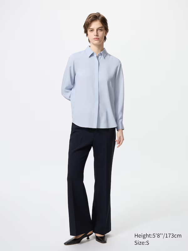 Rayon Blouse | UNIQLO (UK)