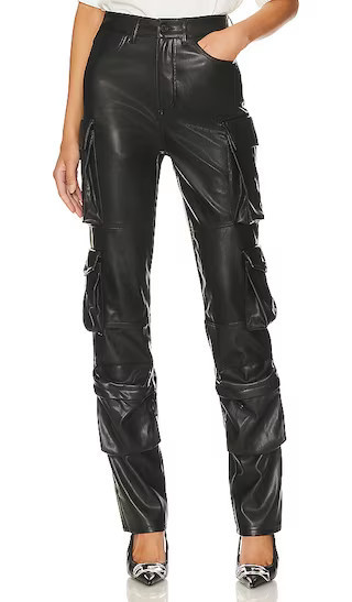 AFRM Shane Cargo Pant in Black. - size 32 (also in 26, 27, 28, 29, 30, 31) | Revolve Clothing (Global)