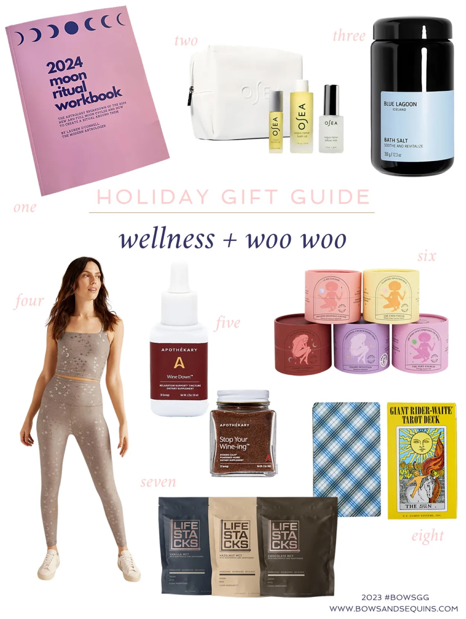 My gift guide for the wellness gurus and spiritual girlies! Tarot cards, astrology things, bath salts, and wine alternatives. Great for sober-curious or those doing Dry January! 

#LTKHoliday #LTKfindsunder100 #LTKGiftGuide
