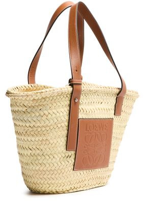 Medium basket bag - LOEWE | 24S US