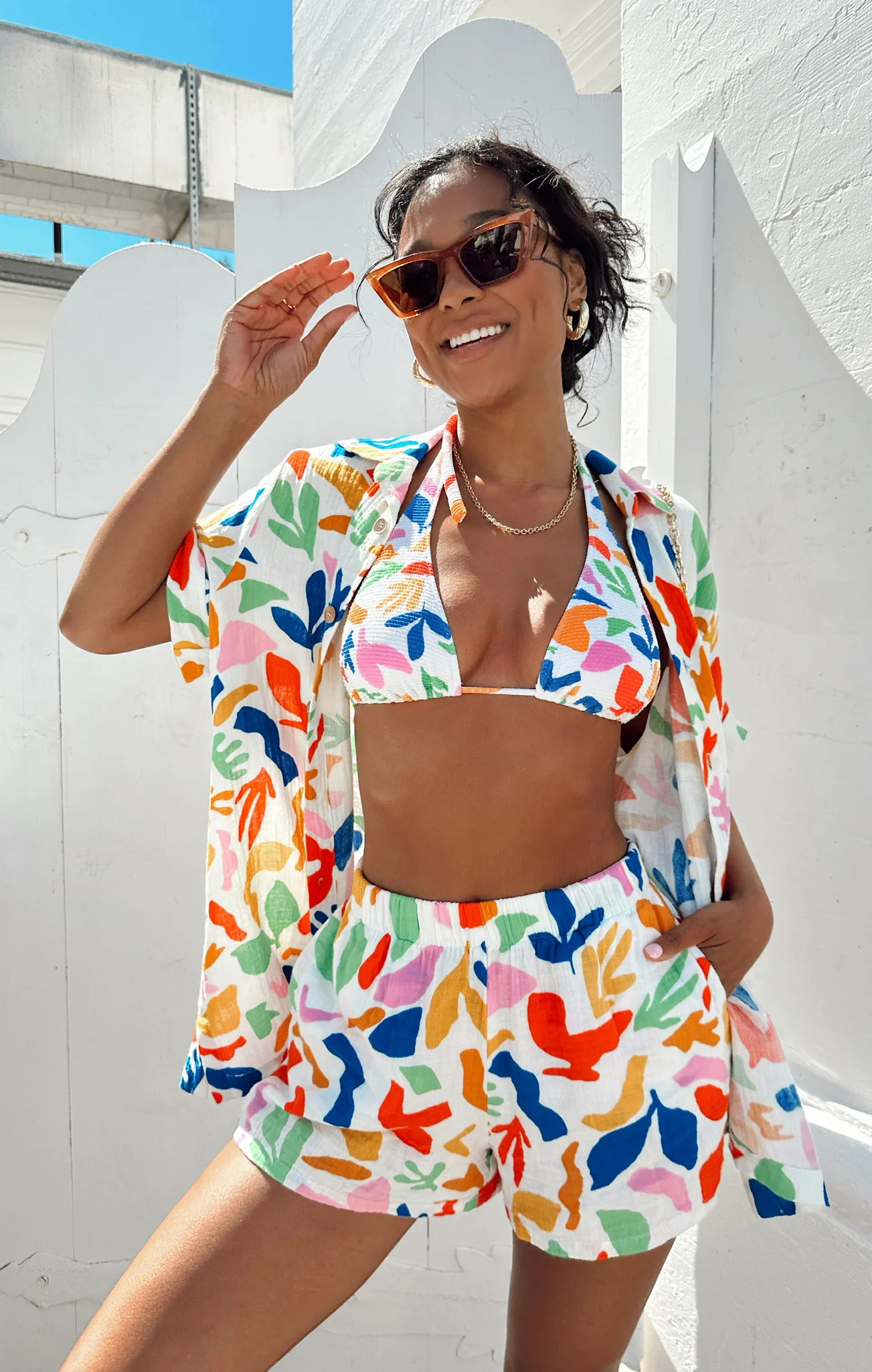 Poolside Halter Top | Show Me Your Mumu