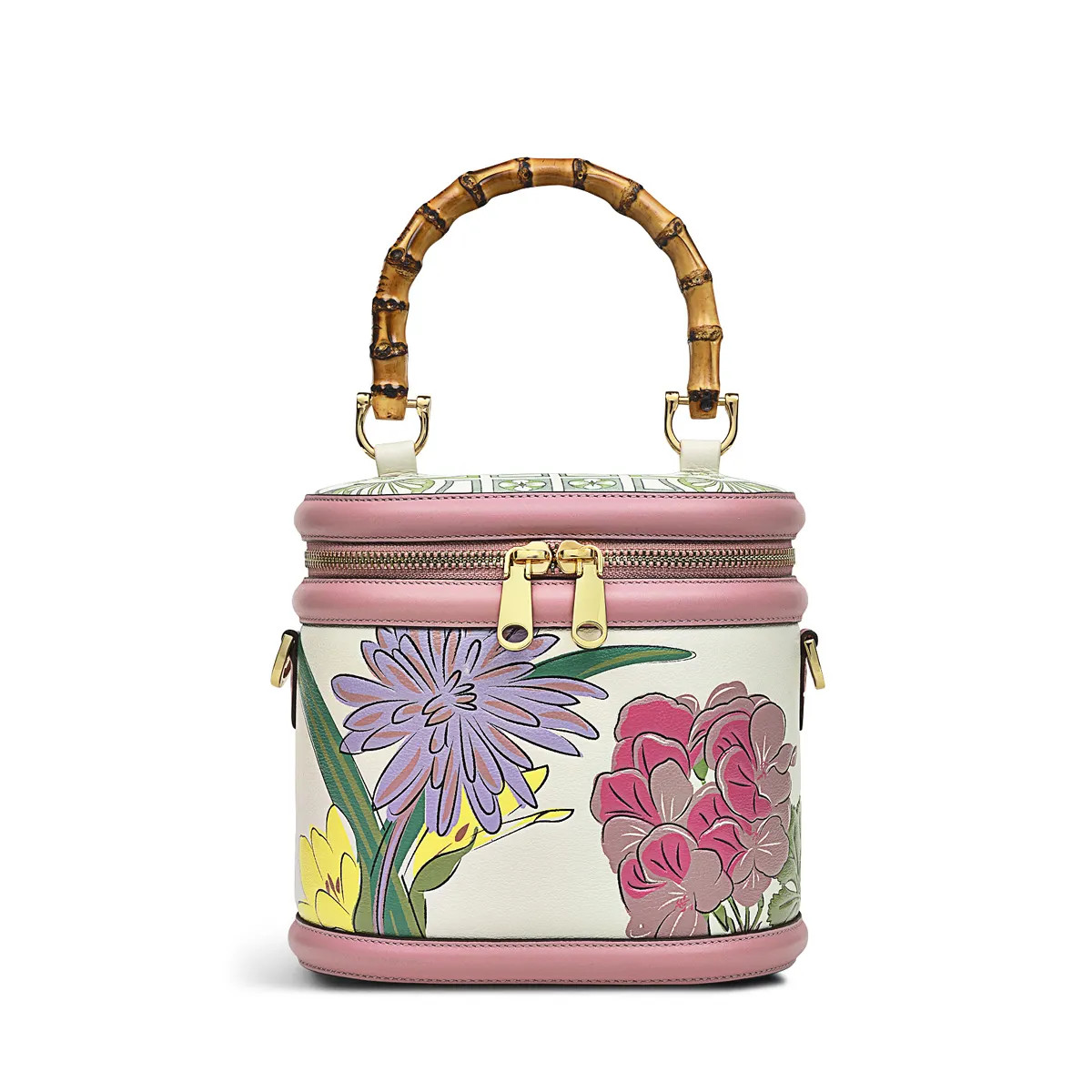 White Leather Cross Body Bag | Royal Horticultural Society X Radley London SS24 | Radley London US
