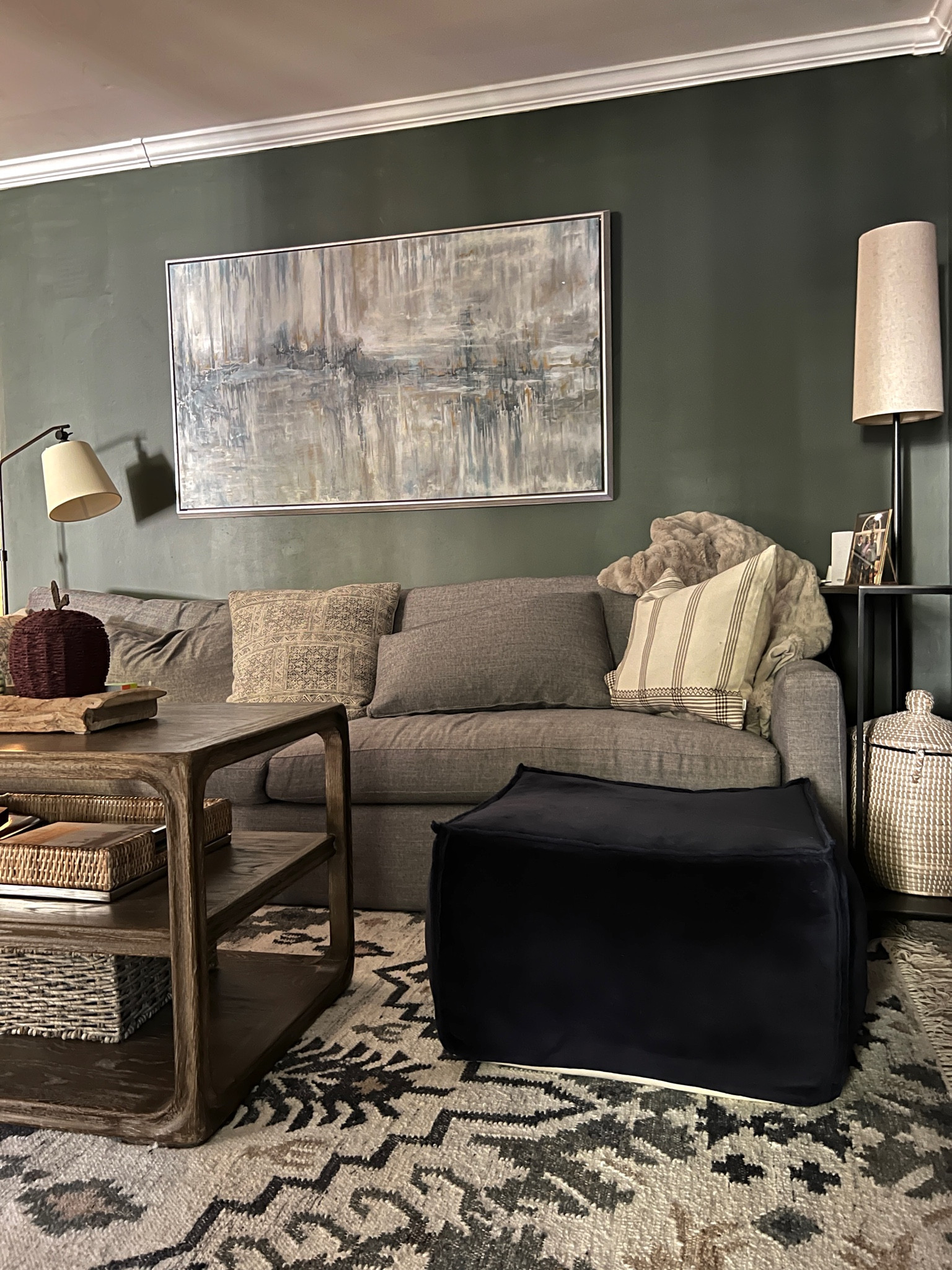 Update your moody space with color and pattern #moodydecor

#LTKhome