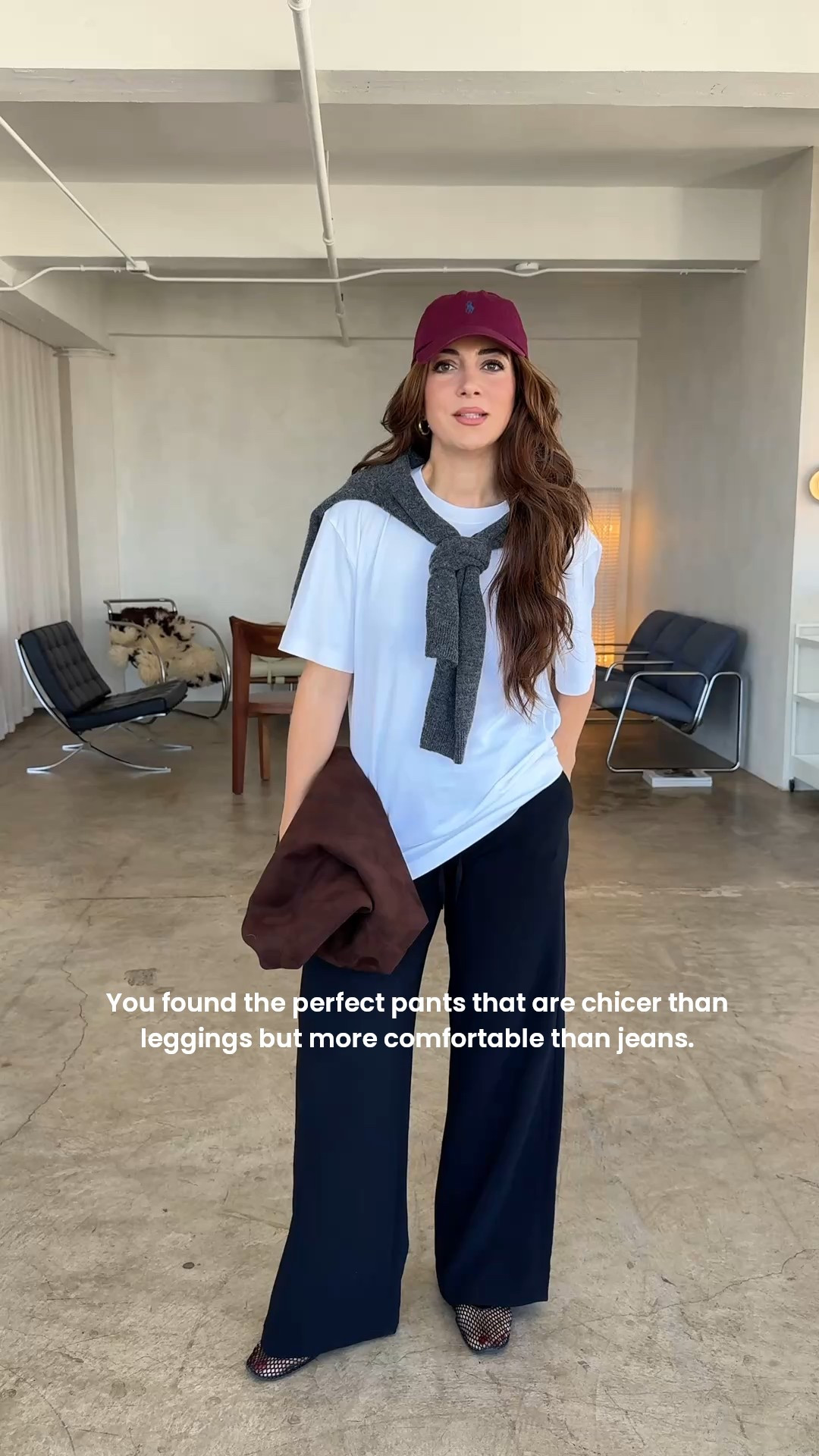 POV: You found the ideal pair of pants from Aritzia —more refined than leggings, more relaxed than jeans.

I’m wearing a small in regular length because I prefer to wear flats with these pants. 

#LTKSeasonal #LTKWorkwear #LTKStyleTip
