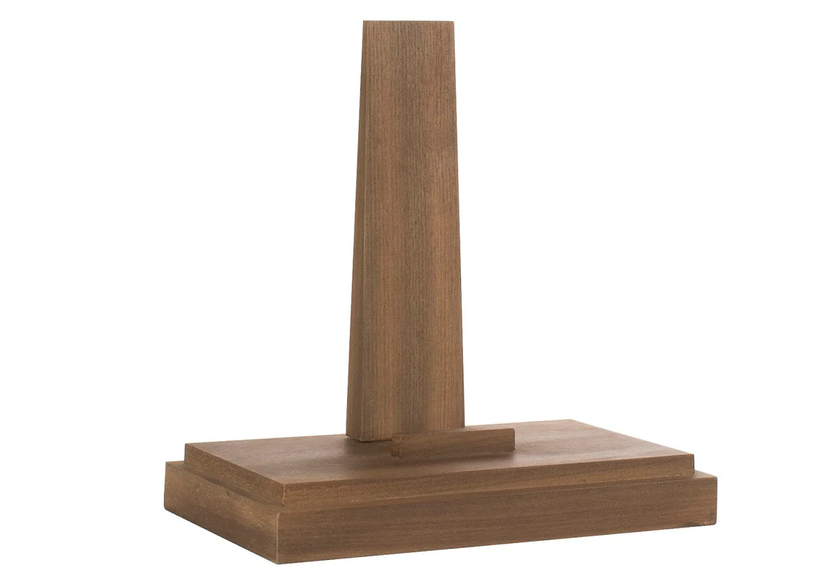 WALNUT GALERIE ART STAND | Alice Lane Home Collection