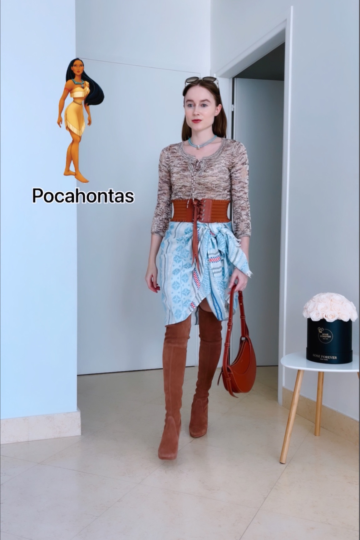 Pocahontas inspired outfit 

#LTKFind #LTKFestival #LTKSale