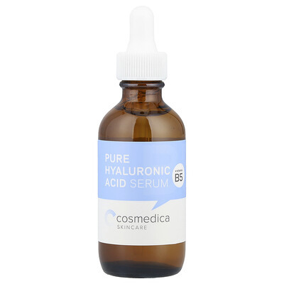 Cosmedica Skincare, Pure Hyaluronic Acid Serum + Vitamin B5, 2 oz (60 ml) | iHerb