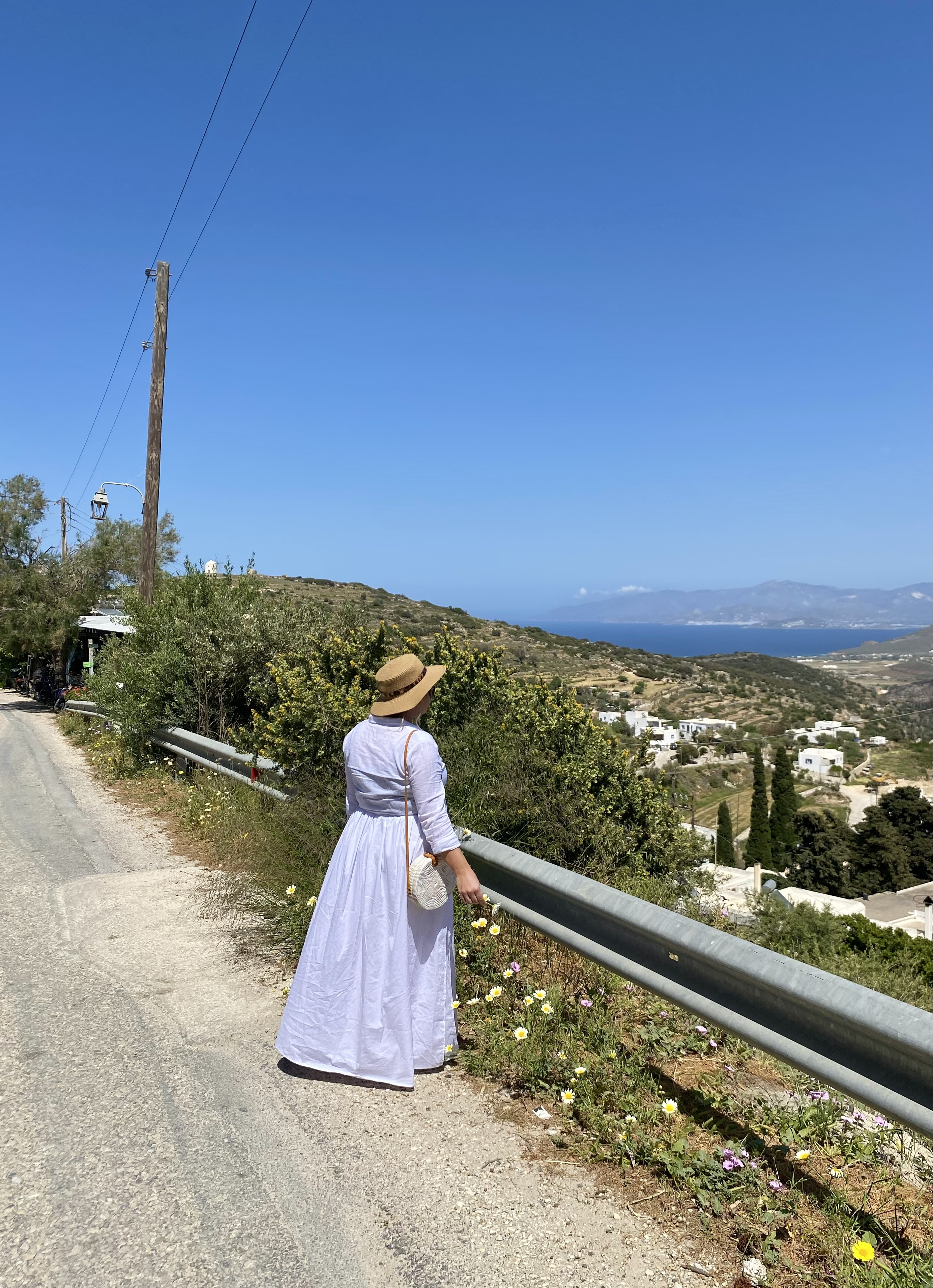 Greek island adventures call for a cute vacation outfit. Anytime you are visiting Greece it’s fun to pack a bunch of all white outfits while exploring the Mediterranean islands.

#LTKStyleTip #LTKTravel #LTKMidsize