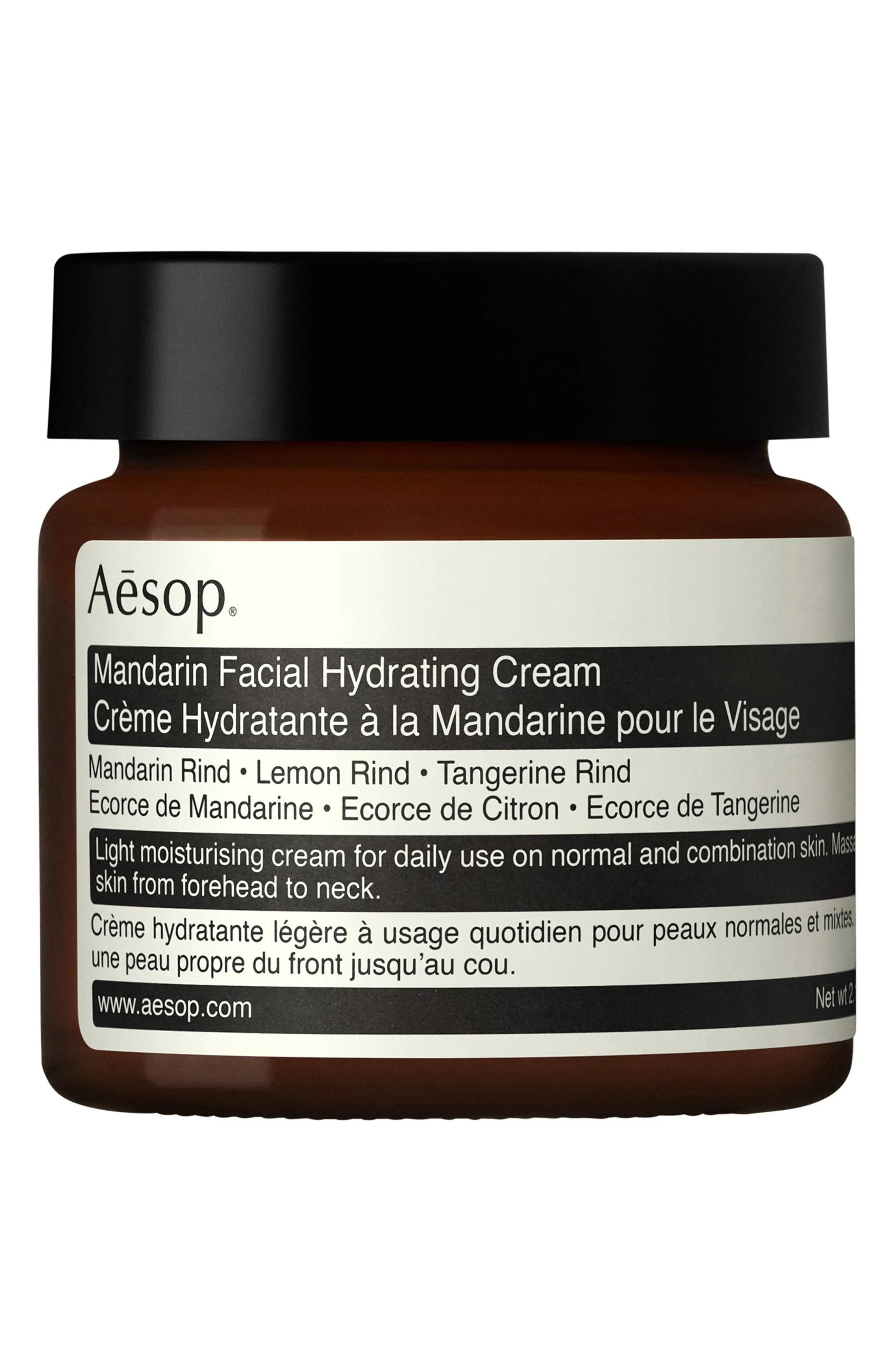 Aesop Mandarin Facial Hydrating Cream | Nordstrom
