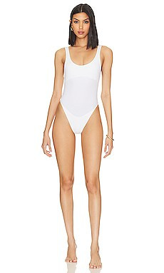 Frankies Bikinis X Pamela Anderson Pamela One Piece in Surf Bunny from Revolve.com | Revolve Clothing (Global)