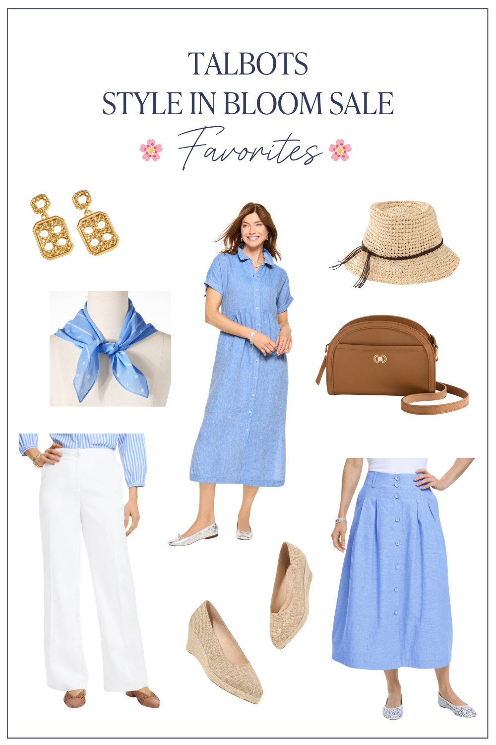 Talbots Style In Bloom Sale - Favorites from @talbotsofficial 🎉 #TalbotsPartner #talbotsofficial 

To shop, click the link in my bio to LTK.
Everything is linked in my profile in the @shop.Itk app.

Direct URL to my LTK >> https://www.shopltk.com/explore/classyyettrendy

#over50style #over40style #over30style #midsize #midsizestyle  

 